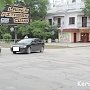 В Керчи на Свердлова столкнулись два автомобиля