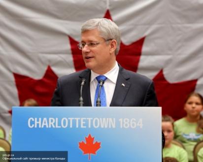 Антироссийские меры: как премьер Харпер наказал канадских избирателей