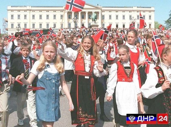 Г.А. Зюганов: Глобальная система извращений - не миф, а страшная реальность! Норвежским детям разрешат сменить пол после 7 лет