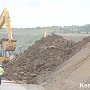 В Керчи продолжаются работы по подготовке к строительству моста