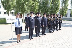 Впервые команда из Крыма приняла участие во всероссийском конкурсе профессионального мастерства между сотрудников групп задержания вневедомственной охраны полиции