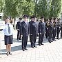 Впервые команда из Крыма приняла участие во всероссийском конкурсе профессионального мастерства между сотрудников групп задержания вневедомственной охраны полиции