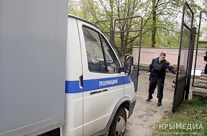 В Крыму полиция задержала находившегося в международном розыске гражданина Украины