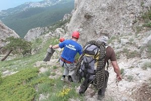 Крымские спасатели проверили безопасность туристических маршрутов