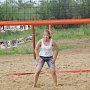 Республика Коми. В День молодежи комсомольцы провели соревнования по пляжному волейболу