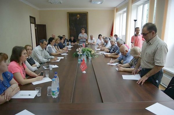 Коммунисты выдвинули кандидатуры на должность Главы РСО – Алания
