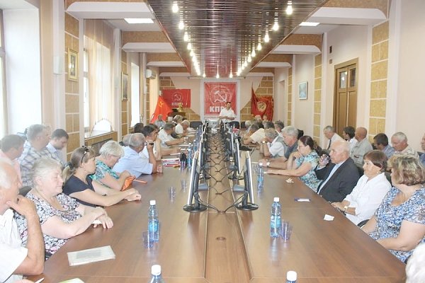 Кемеровские коммунисты выдвинули кандидата на должность Губернатора