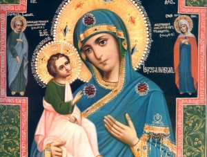 В Крым доставят Иерусалимскую икону Божией Матери