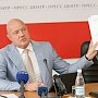 Виталий Нахлупин прокомментировал заявление первого замглавы Росавтодора Игоря Астахова относительно невыполнения плана реконструкции крымских дорог