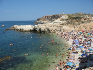 На 49 пляжах Севастополя купание запрещено