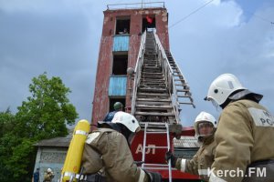 Керченские спасатели стали лучшими в Крыму