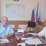 Руководством сакской полиции проведена рабочая встреча в Штормовском сельском совете