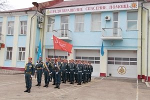 Керченская пожарно-спасательная часть стала лучшей в Крыму