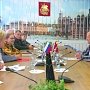 В Мосгордуме прошла встреча представителей КПРФ и «Объединенных Левых Испании»