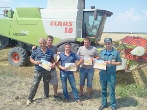 Спасатели Красноперекопска провели сезонно-профилактическую операцию «Урожай»