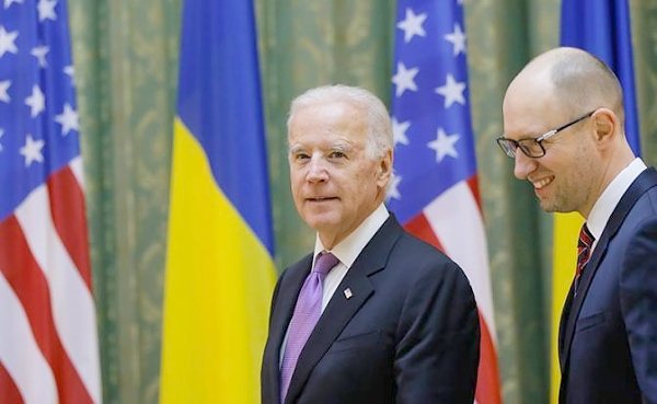 Вашингтон приватизирует Украину. Премьер Яценюк привёз в США в качестве «приданого» энергоактивы страны