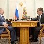 Путин поддержал ликвидацию Минкрыма