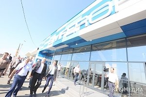 В аэропорту Симферополя приняли двухмиллионного пассажира