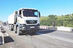 На симферопольской объездной дороге открыто движение