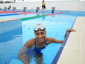 Крымская спортсменка привезла домой с чемпионата мира по плаванию пять медалей