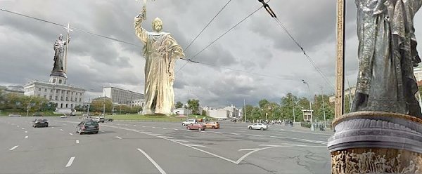 Нужен ли памятник князю Владимиру в Москве? Коммунисты запустили интернет-опрос