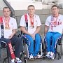 Севастопольские пловцы-инвалиды продолжают завоевывать медали