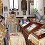 Крымские десантники привезли в Керчь иконы с частицами мощей святых