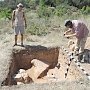 В Севастополе откопали древнегреческую усадьбу