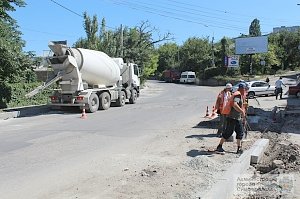 Улицу Беспалова в Симферополе обещают отремонтировать к началу учебного года