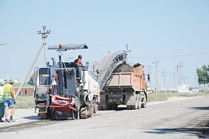 Евпатории на ямочный ремонт дорог из федерального бюджета выделили 35 млн рублей