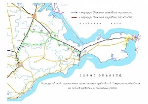 Дорогу на Феодосию будут ремонтировать до декабря