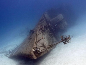 Под Керчью обнаружены затонувшие военные корабли