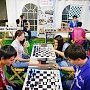 Северный Кавказ. При поддержке А.Ж. Бифова открылся шахматный дом