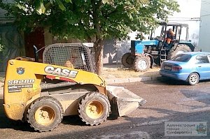 Власти Симферополя рапортуют о завершении ямочного ремонта дорог