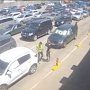 В очереди на Керченской переправе почти 300 автомобилей