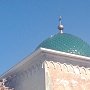 В Керчи восстанавливают мечеть: соорудили купол за 500 тыс. рублей, желают построить минарет