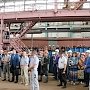 Дмитрий Рогозин принял участие в закладке нового судна на Керченском судостроительном заводе «Залив»