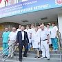 Сергей Аксёнов посетил учреждения социальной защиты населения в Бахчисарайском районе