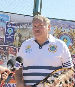 Турнир «Большая Бескозырка» — теннис и благотворительность
