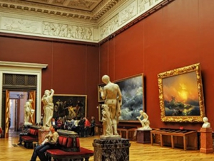 Юбилейная выставка Айвазовского в 2017 году соберёт наиболее известные полотна