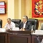 Аксенов и Константинов в Керчи провели совещание по антитеррористической безопасности