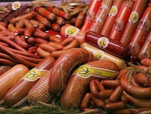 В Крым не пропустили украинскую колбасу
