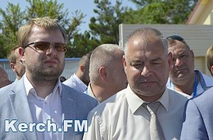 Аксенов доволен работой Керченской паромной переправы