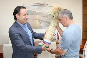 В Крыму собрали свыше миллиона тонн зерна нового урожая