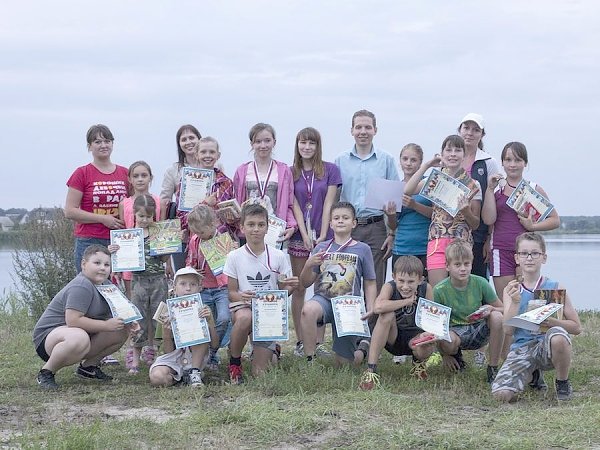 Тамбовские коммунисты организовали спортивный праздник для детей