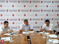 Сергей Зырянов провел встречу с ассоциацией предпринимателей Крыма