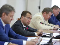 Сергей Аксёнов принял участие в селекторном совещании о ходе проведения сельскохозяйственных уборочных работ
