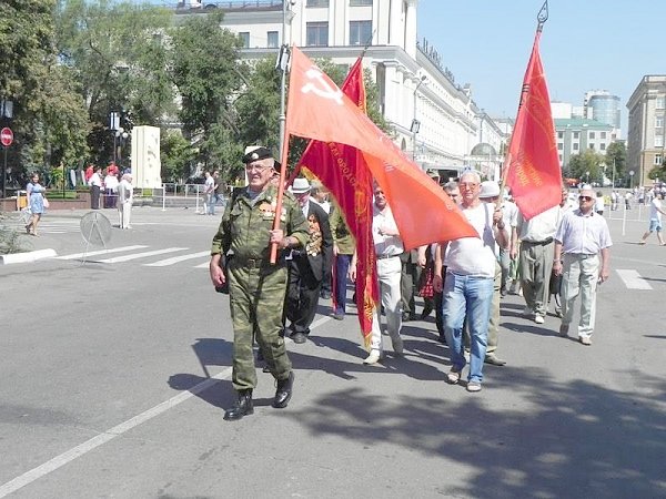 Коммунисты и союзники партии почтили память освободителей Белгорода