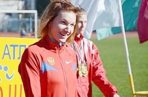 Крымская копьеметательница представит Россию на Чемпионате мира в Пекине