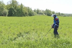 Крепость Керчь опять очищают от взрывоопасных предметов